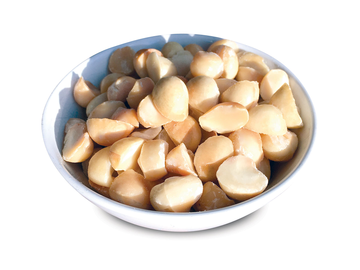Dry roasted Macadamias