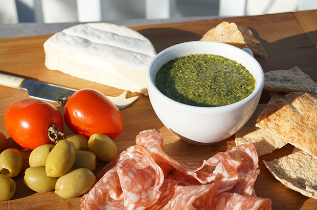 Macadamia Pesto Recipe